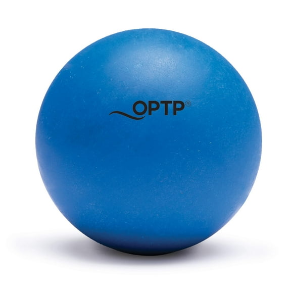 Super Firm Ball Massage Ball for Feet, Back & Legs Deep Tissue Myofascial Self-Massage Ball for Plantar Fasciitis and Sore Muscle Relief - Non-Returnable