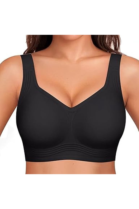 Super Firming Bra | Women Wirefree Bras No More Sagging Breasts, Full Coverage Comfortable Everyday Bras (3XL)