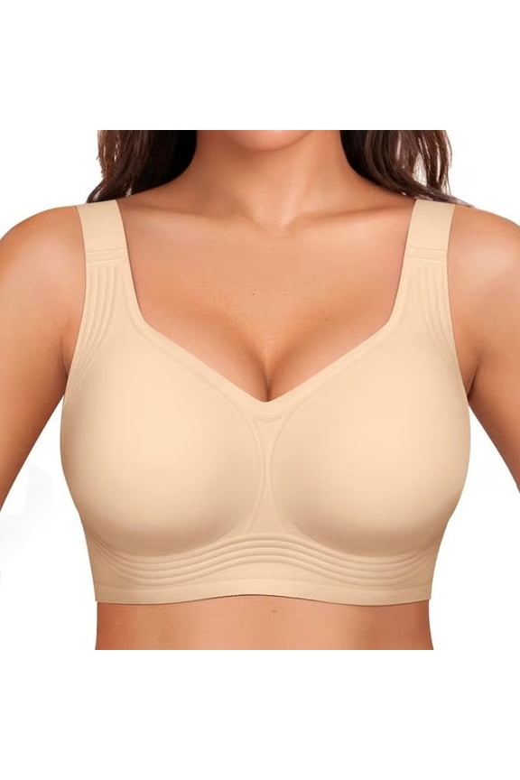 Super Firming Bra - Women's Wirefree Support Lingerie - 3D Suspension Lift Technology - Zero-Pressure Memory Foam & Anti-Sagging Shaping Bra 2026