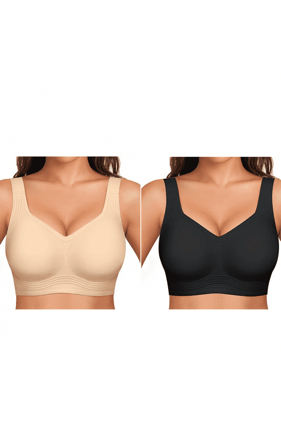 Super Firming Bra - Women's Wirefree Support Lingerie - 3D Suspension Lift Technology - Zero-Pressure Memory Foam & Anti-Sagging Shaping Bra 2026
