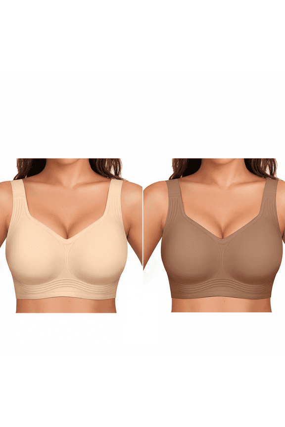 Super Firming Bra - Women's Wirefree Support Lingerie - 3D Suspension Lift Technology - Zero-Pressure Memory Foam & Anti-Sagging Shaping Bra 2026