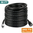 Super Flex Pressure Washer Hose, 5800 PSI 20 FT 50 FT x 1/4 Kink