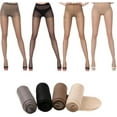 thumbnail image 1 of Super Flexible And Indestructible Magic Stockings, Rip Resistant Pantyhose, Stretch Anti-Scratch Stockings for Women, 1 of 7