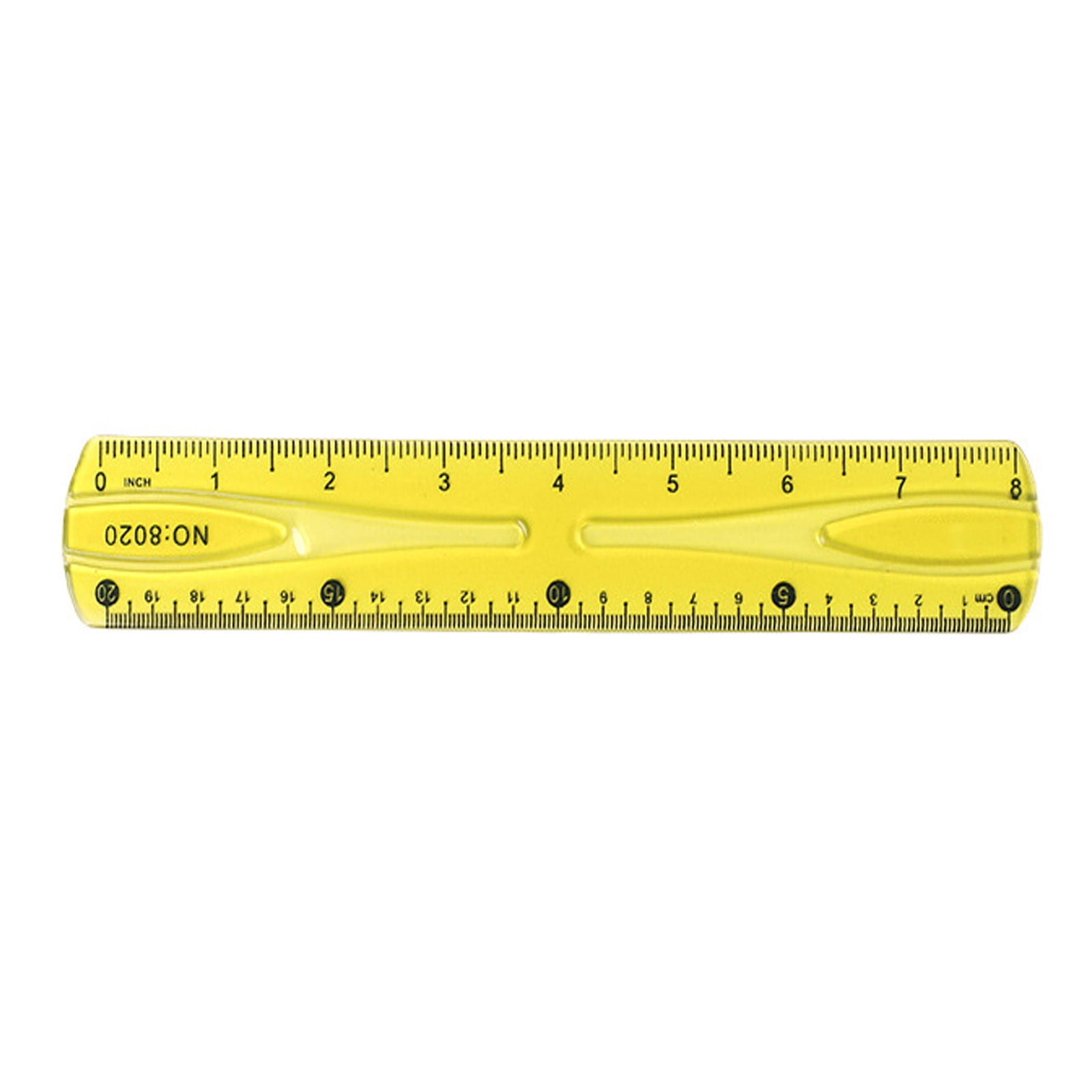 Artist Loft Ruler Super Flexible Drawing Ruler, Bendable Soft Plastic Ruler with Shapes ...
