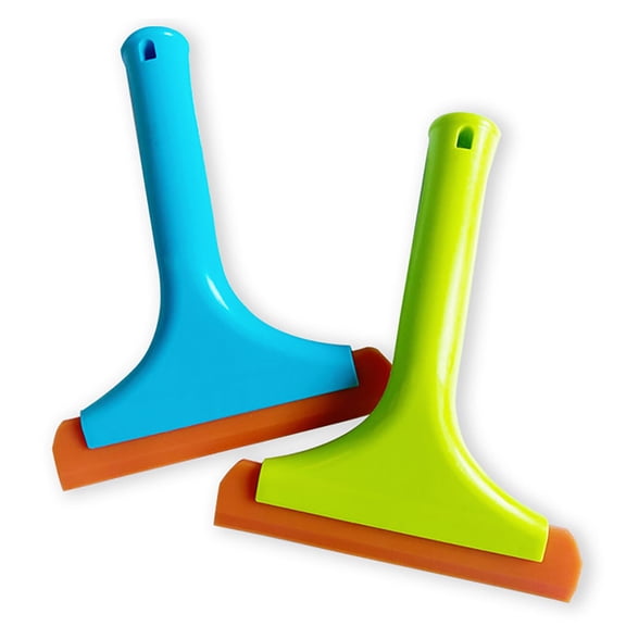 Super Flexible Silicone Squeegee, Auto Water Blade, Water Wiper, Shower Squeegee, for Car Windshield, Window, Mirror, Glass Door
