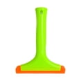 thumbnail image 1 of Super Flexible Silicone Squeegee, Reusable Auto Water Blade, Water Wiper Shower Squeegee with Comfortable Handle, Suitable for Car Windshield, Window, Mirror, Glass Door Cleaning,Green, 1 of 5