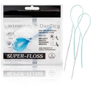 Super Floss Threaders for Braces Periodontal 30PCS