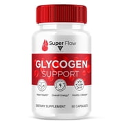 Super Flow Capsules, Super Flow Pills for Glycogen and Overall Wellness Support Advanced Formula Reviews 60 Capsules