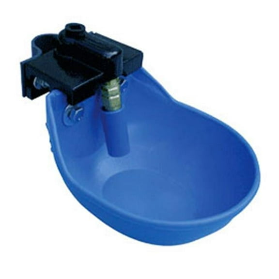 SUPER FLOW POLY WATER BOWL FOR CATTLE AND HORSE BLUE 22 LITER/MIN