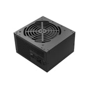 Super Flower Combat DB 550W 80+ Bronze, Flexible Flat Cables, Fixed Cable Power Supply, SF-550C12DB, Black version