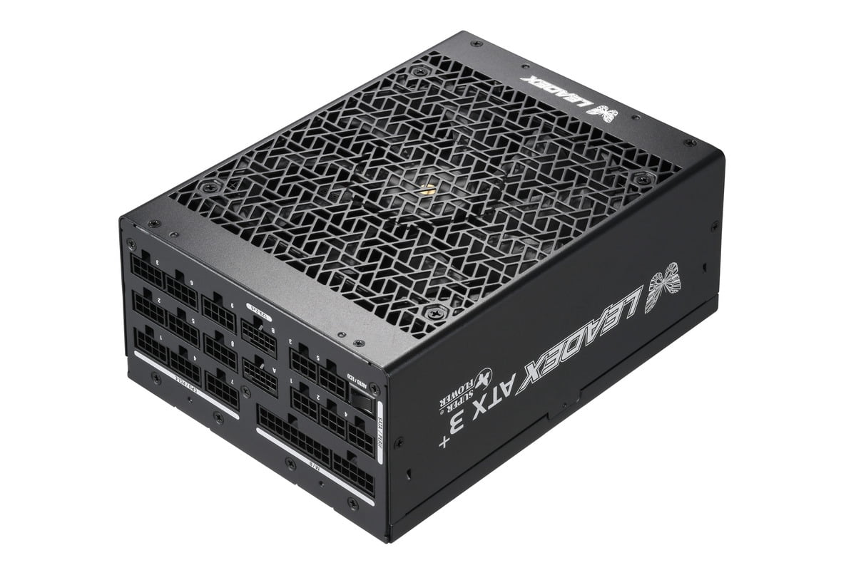 Super Flower Leadex Titanium 1700W ATX 3.1, Cybenetics Titanium Power Supply