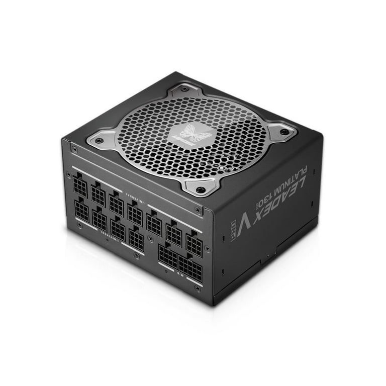 Super Flower Leadex V Platinum PRO 1000W ATX 80 PLUS PLATINUM Certified Power Supply, Smallest 130mm 1000W ATX PSU, 10 Years Warranty, Patent Super Super Flower Leadex V Platinum PRO 1000W ATX 80 PLUS PLATINUM Certified Power Supply, Smallest 130mm 1000W ATX PSU, 10 Years Warranty, Patent Super