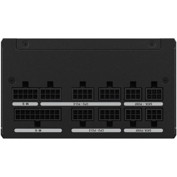 Super Flower SF-850C12FG Combat FG 850W 80 Plus Gold Full Modular ATX 3.1 PCIe 5.0 Power Supply, Black