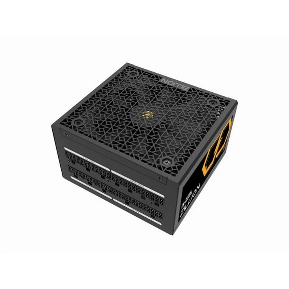 Super Flower Zillion FG 850W Cybenetics Platinum, 80+ Gold, Full Modular, ATX 3.1 / PCIe 5.0, W/12V-2x6 Cable (2x8pin - 16pin native cables), Power Supply, FDB Fan, SF-850Z12FG, Black version