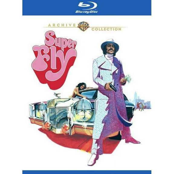 Super Fly (Blu-ray), Warner Archives, Action & Adventure