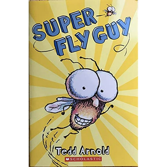 Pre-Owned Fly Guy # 2: Super Fly Guy - Scholastic (Paperback) 043992300X 9780439923002