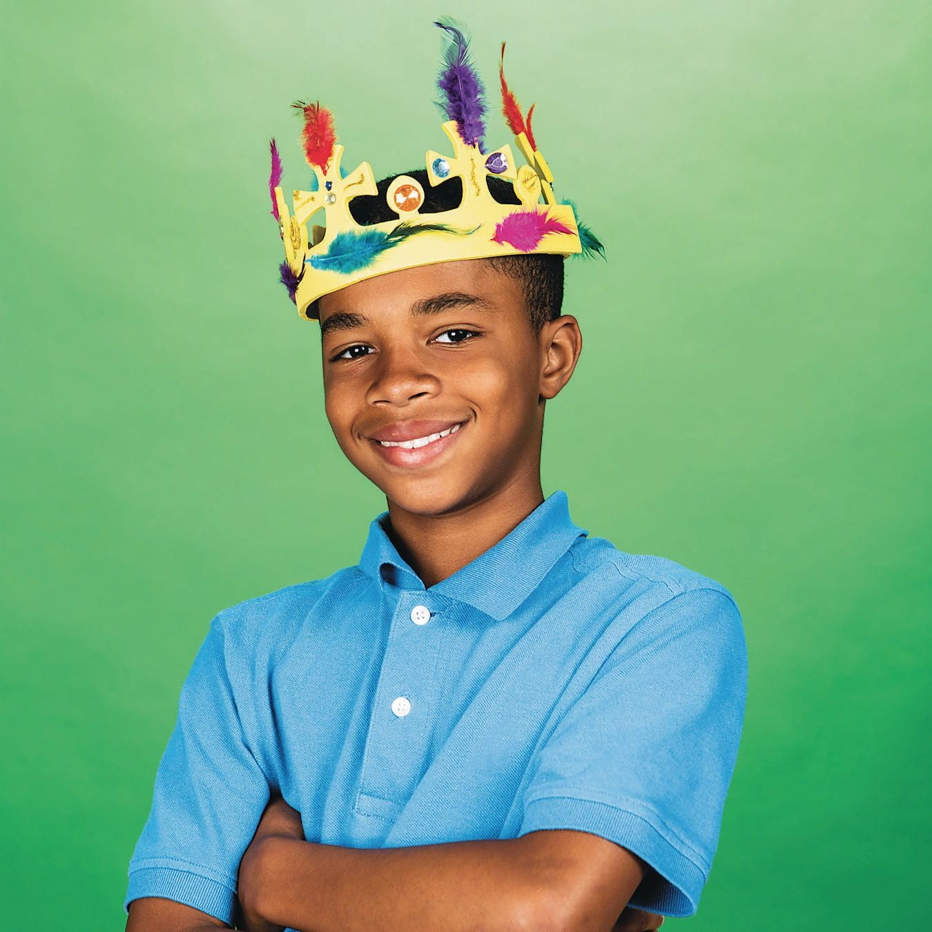 Super Foam Crowns Craft Kit (Pack of 12)