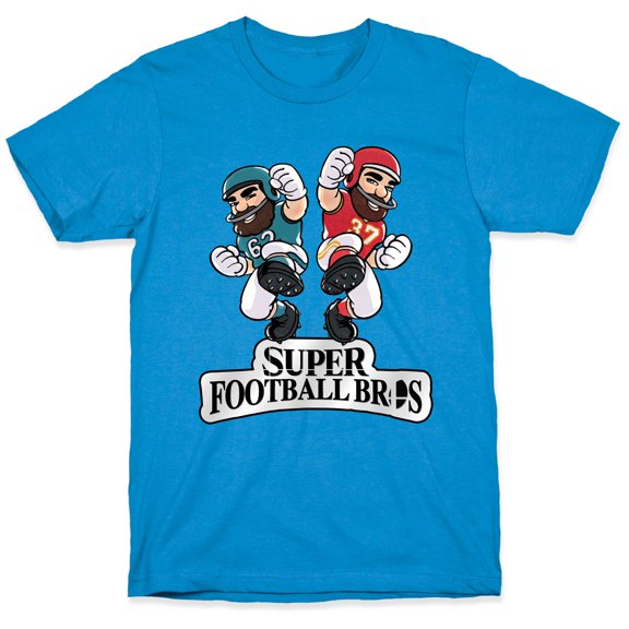 Super Football Bros Tee Shirt Sweatshirt Hoodie