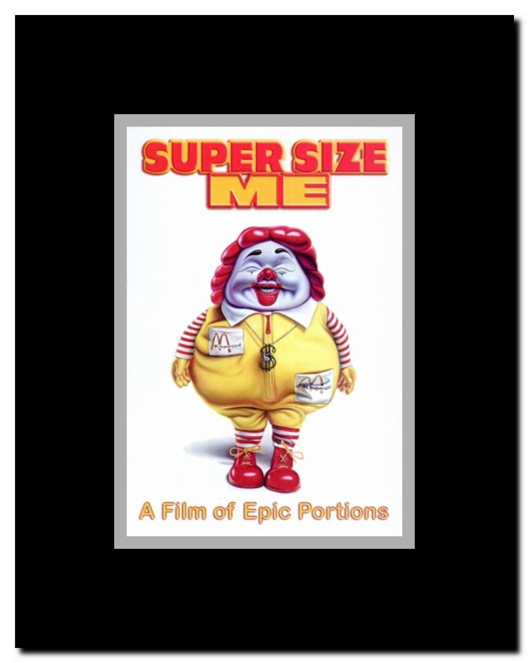Super Framed Movie Poster