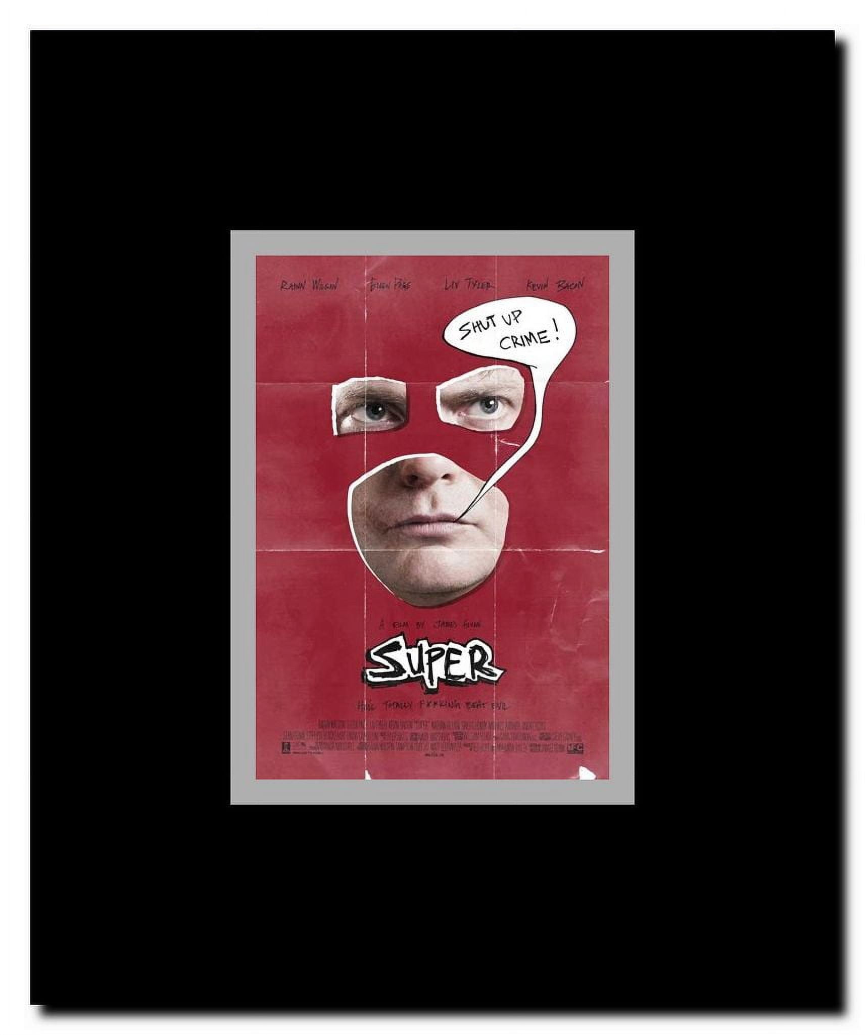 Super Framed Movie Poster