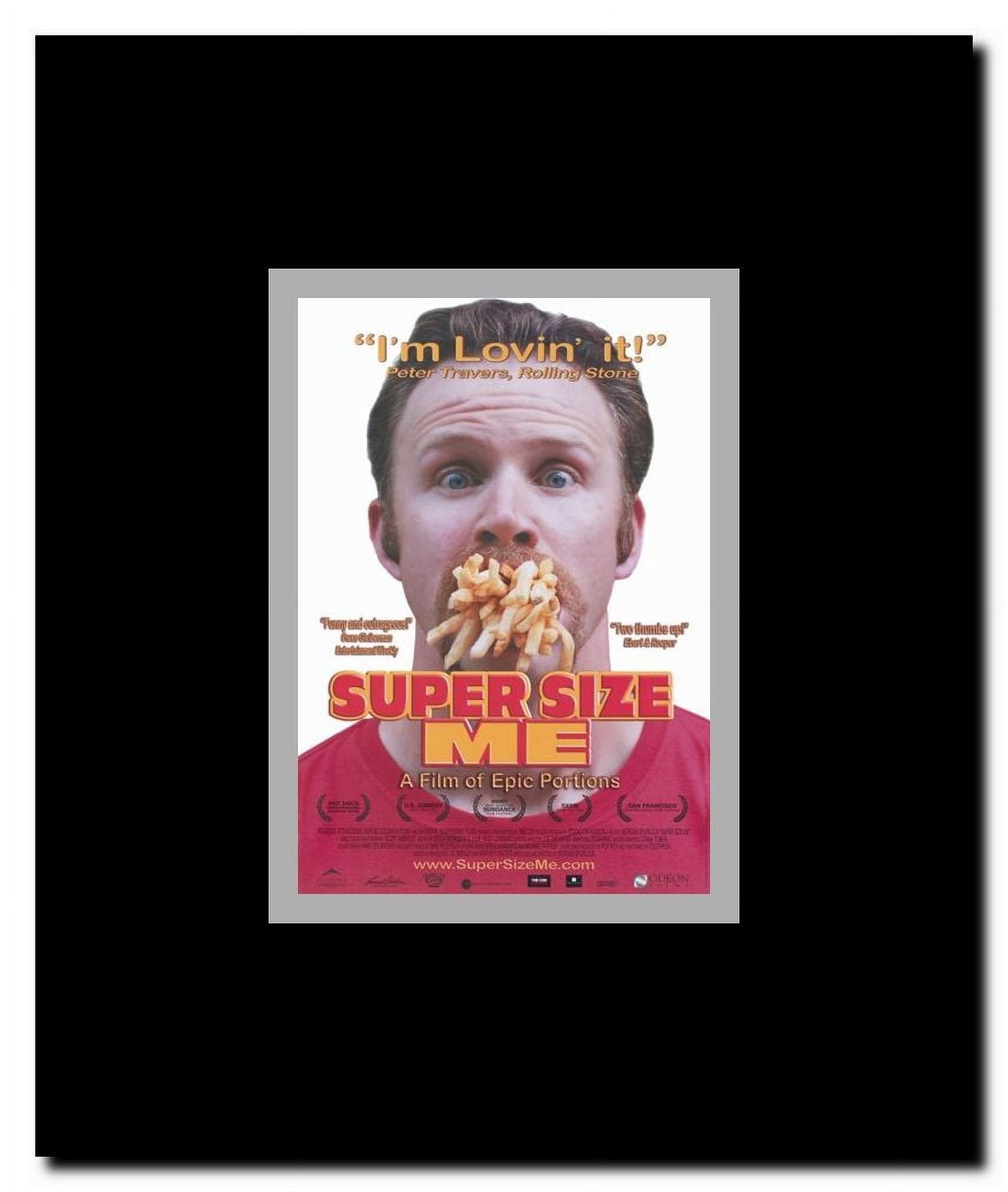 Super Framed Movie Poster