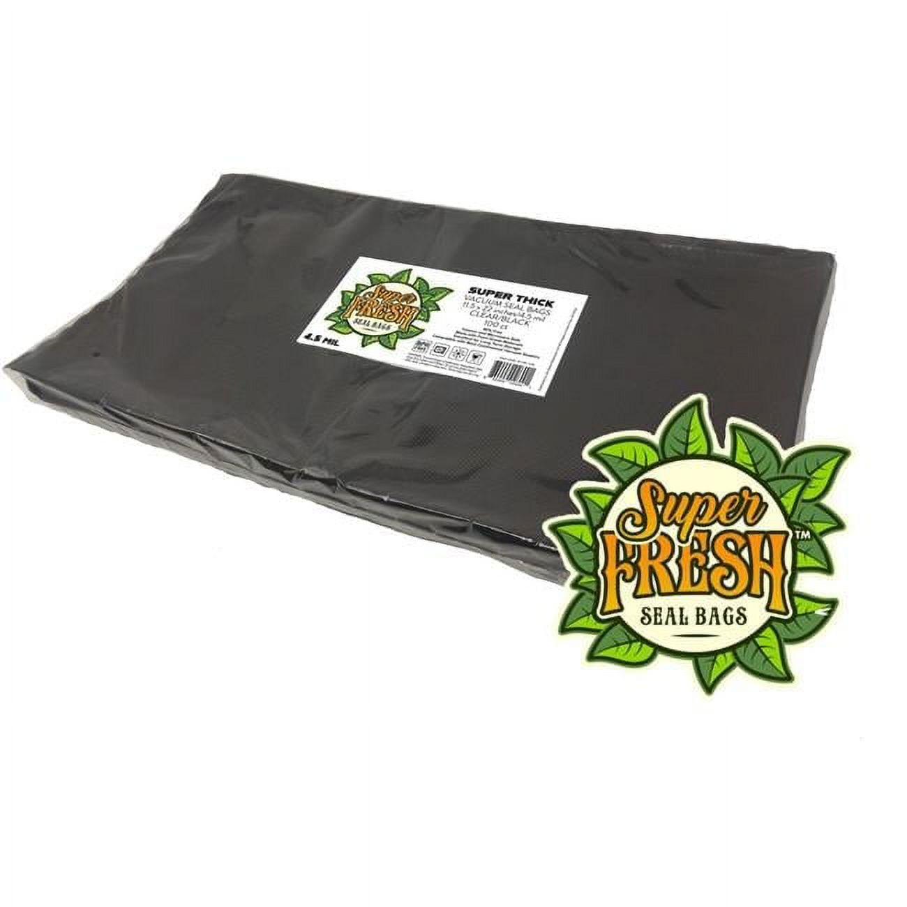 Super Fresh DSVBB11CB 11.5 x 22 in. 4.5 mil Vacuum Seal Bags  display picture 2