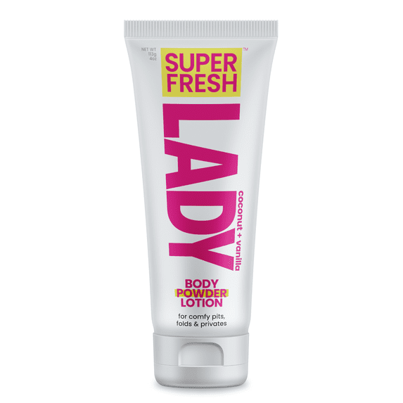 Super Fresh Lady Deodorant Lotion-to-Powder Finish