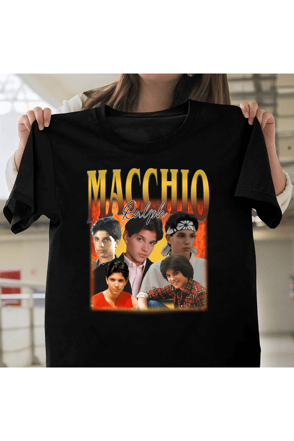 Super Fresh New Arrivals Ralph Macchio Shirt Karate Kid Cobra Kai Daniel LaRusso V50092 Unisex T-Shirt, Size Up to 5XL