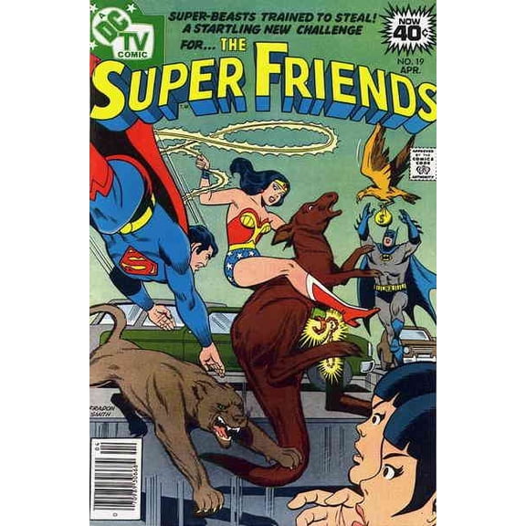 Super Friends #19 VF ; DC Comic Book
