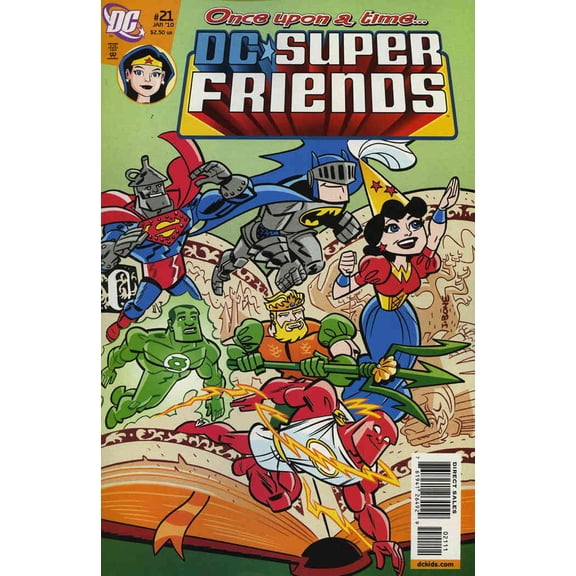Super Friends (2nd Series) #21 VF ; DC Comic Book