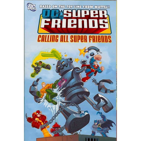 Super Friends (2nd Series) TPB #2 VF ; DC Comic Book