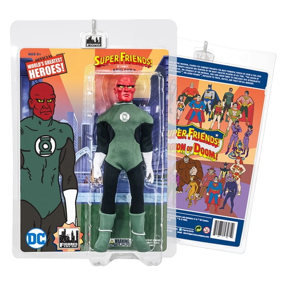 Super Friends Action Figures Series: Abin Sur as Green Lantern