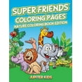 thumbnail image 1 of Super Friends Coloring Pages, (Paperback), 1 of 1