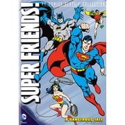 Super Friends [DVD], Animation, Adventure, Children, Action ,Childrens,TV Series,