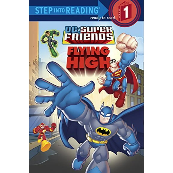 Pre-Owned Super Friends: Flying High (DC Super Friends) (Paperback) 0375852085 9780375852084