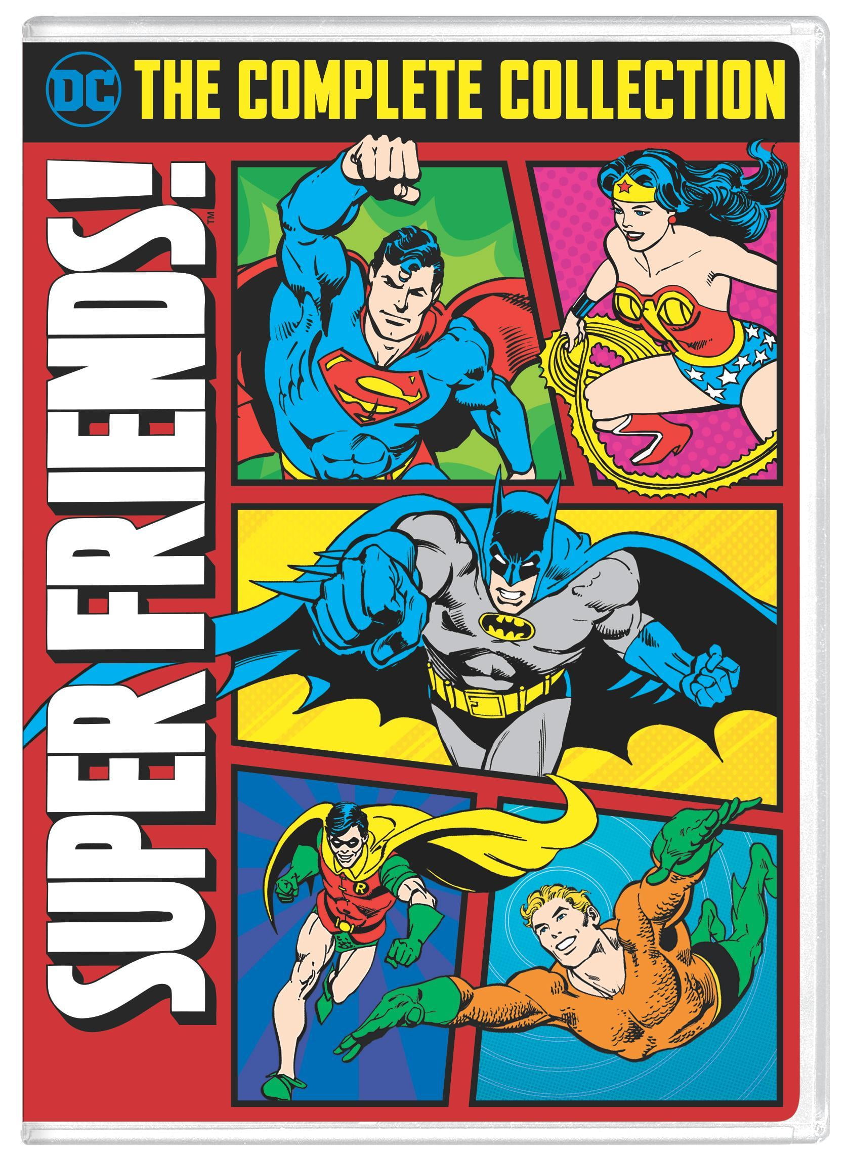 Free Shipping! SDS Super Friends The Complete Collection DVD