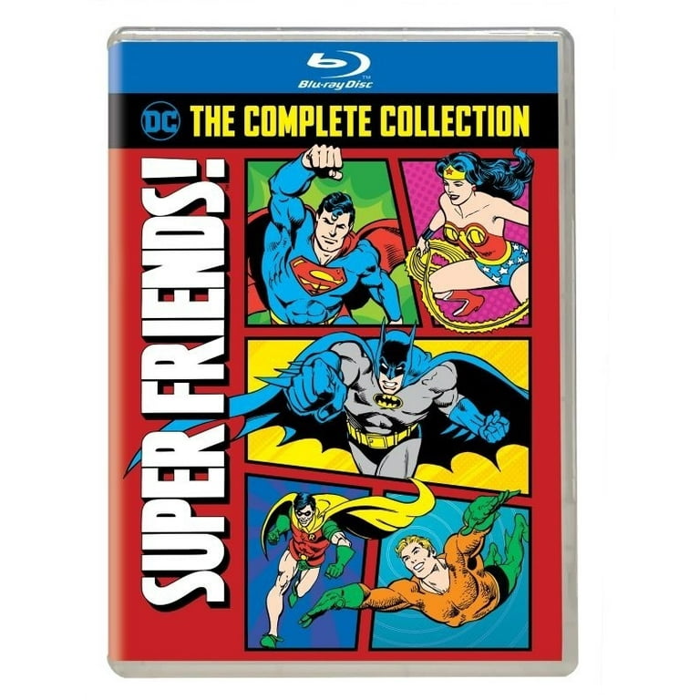 SuperFriends: The Complete Collection - Walmart.com