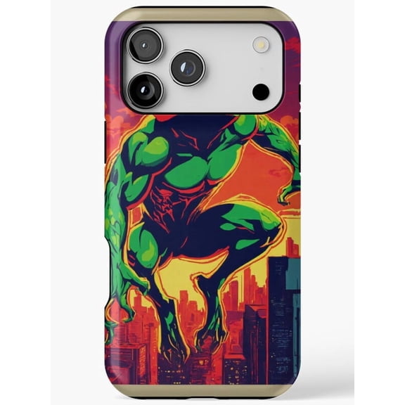 Super Frog H064, Case for iPhone 17 16 15 14 13 12 11 Pro Max – Stylish Unisex Protective Cover