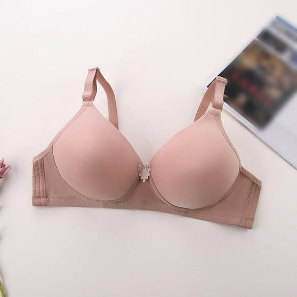 Super Fronc Doux Et Confortable Sans Armatures Soutien Gorge Push Up Pour Femme Lingerie De Sport Soutien Gorge Sans Armatures Woman's Bras Underwire Padded Bras for Women Women Bras Wireless