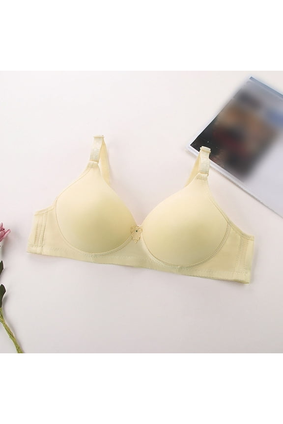 Super Froncé Doux Et Confortable Sans Armatures Soutien Gorge Push Up Pour Femme Lingerie De Sport Soutien Gorge Sans Armatures Womens Sports Bras Underwire Workout Sports Bras Women's Strapless Bra