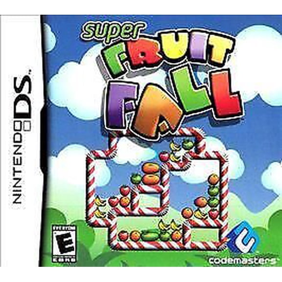 Super Fruit Fall - Nintendo Ds