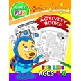 thumbnail image 1 of Super FUN Activity books for Kids Ages 4-8: Activity Book for Boy, Girls, Kids Ages 2-4,3-5 Game Mazes, Coloring, Crossw, (Paperback), 1 of 1