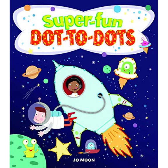 Pre-Owned Super-Fun Dot-To-Dots Paperback