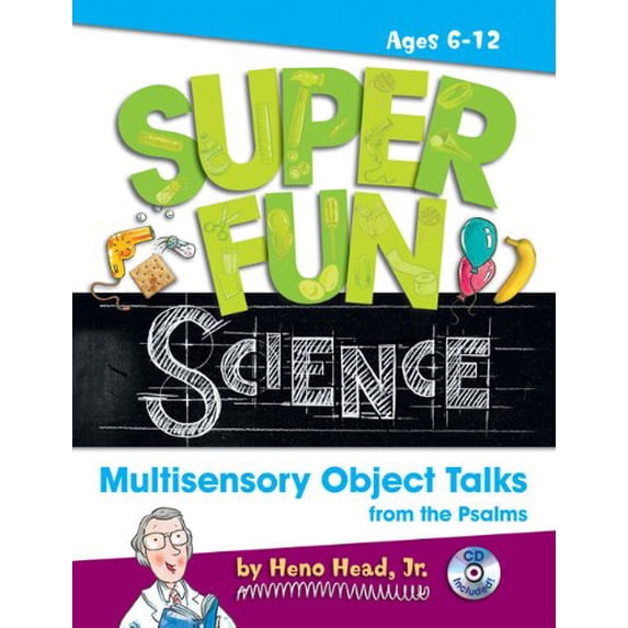 Pre-Owned Super Fun Science: Multisensory Object Talks from the Psalms (Paperback) 0784729719 9780784729717