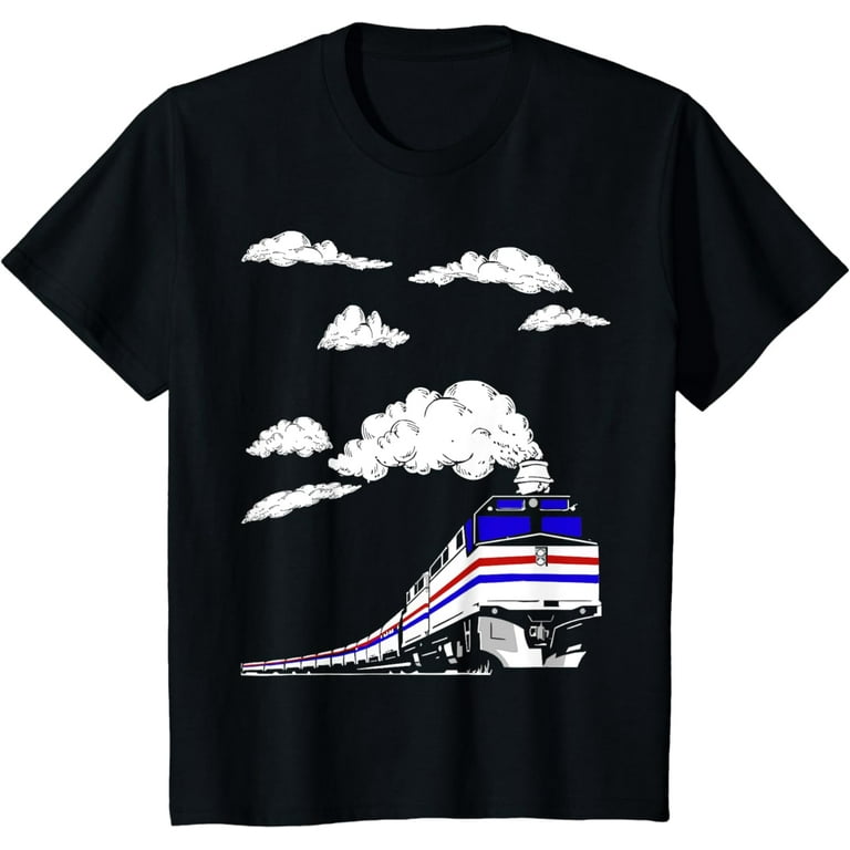 Kids Super Fun Youth Train T-Shirt For Kids,Children,Boys,Girls Kids Super Fun Youth Train T-Shirt For Kids,Children,Boys,Girls