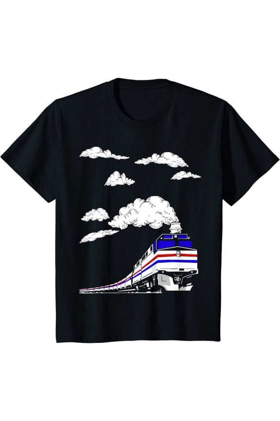 Super Fun Youth Train T-shirt For Kids,Children,Boys,Girls