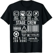 Super Funny Stage Crew shirt - Backstage Tech Week Theatre