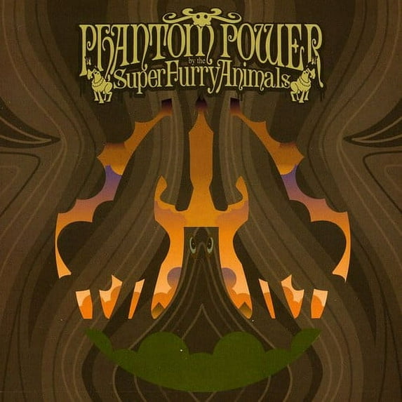 Super Furry Animals - Phantom Power - Alternative - CD