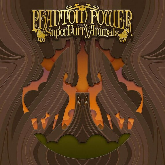 Super Furry Animals - Phantom Power - Music & Performance - CD