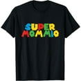 thumbnail image 1 of Super Gamer Mommio Women day for Mothers From Husband T-Shirt, 1 of 4